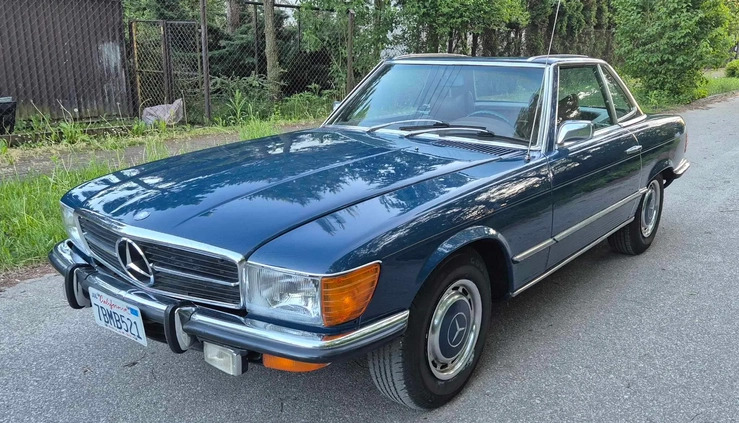 Mercedes-Benz SL cena 69000 przebieg: 135000, rok produkcji 1972 z Sulejówek małe 277
